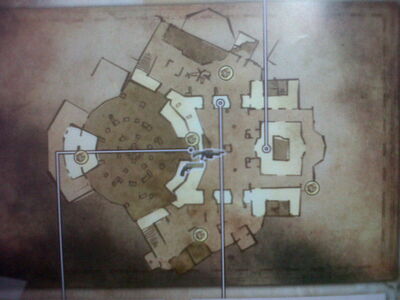 Molten Ruins Layout