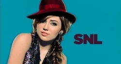 SNL Miley Cyrus