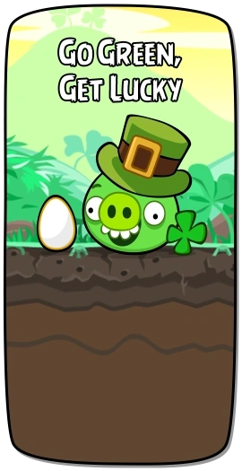 Go green go lucky
