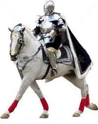 Knight on horse