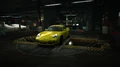 Garage Porsche Cayman S Yellow