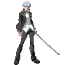 Yu Idle stance