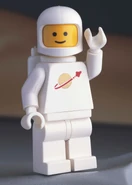 Classic space astronaut
