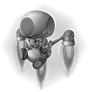 Metal toad