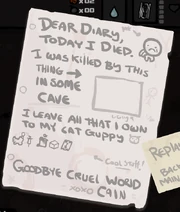 Isaac Bug 2