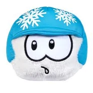 Snow puffle