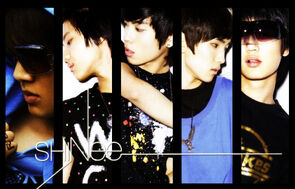 Shinee by azurer