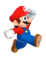 Mario Jumping NSMB2