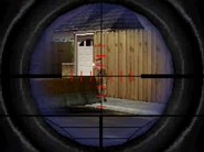 Dragnov sniper view