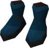 Swanky boots detail