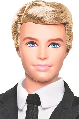 ken doll makeup