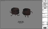 Modelsheet marshmallowkid3 - burnt