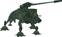 AT-TE Battlefront II