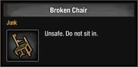 Broken Chair