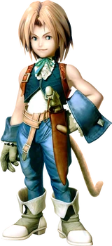 Zidane Tribal character