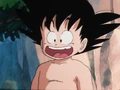 Goku decides to tailfish