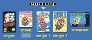 Smaa-smw selection screen