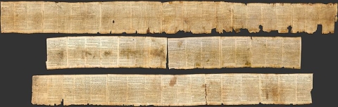 800px-Great Isaiah Scroll