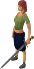 Enhanced excalibur equipped