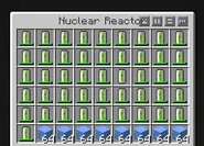 The Exterminator's reactor set up