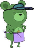 Bartender Bear