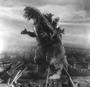 ultraman and godzilla