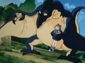 Pterodactyl's got Bulma