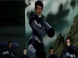 Maria Arrests Strucker AEMH