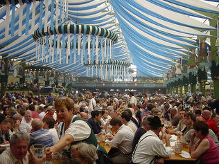 Oktoberfest Munich Tent