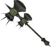 Torag's hammer detail