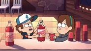 S1e7 dipper and mabel pitt cola