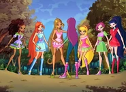 Season 4's hair
