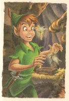 Peter PanTrobluewithtink