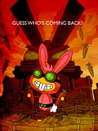 Dr. hare island