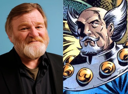 Brendan Gleeson Vulko
