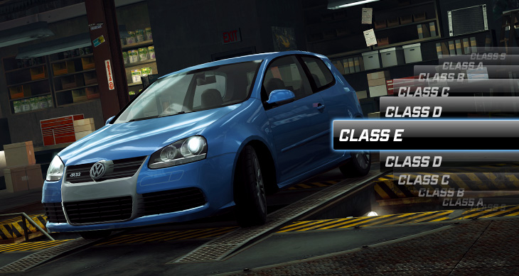 car classes