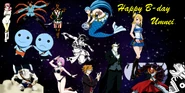 Umnei's B-day art