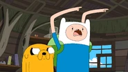 S4 E18 Finn telling King Worm to get out