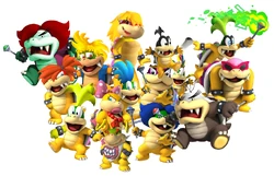 All the Koopalings