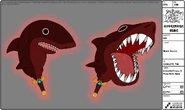 Modelsheet sharksword