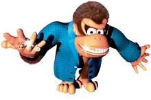 Swanky Kong (Donkey Kong Country 2)
