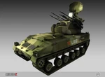 Type 95 SPAAA Render BF2