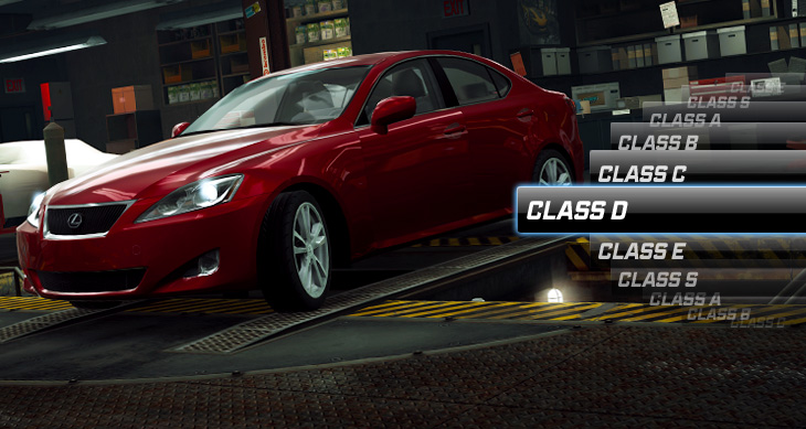 car classes