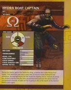 Hydra Boat Captain