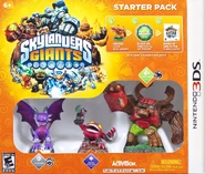 Giants 3DS Pack