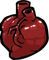 Mask heart