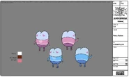 Modelsheet rumpbabies