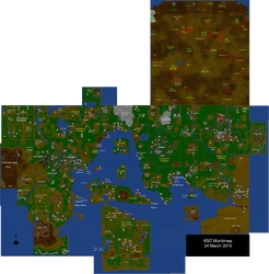 RSC World map