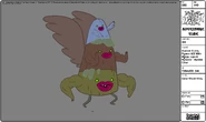 Modelsheet-Zombie Candy Person -22 with Wings, Lips & Muscles - Special Colors