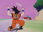 GokuImitatingBubbles